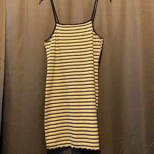 Striped Mini Dress